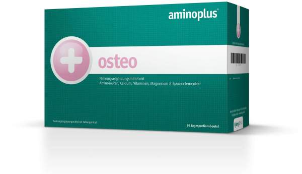 Aminoplus Osteo Pulver 30 Tagesportionen
