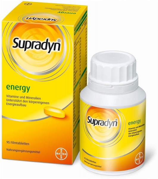 Supradyn 95 Filmtabletten
