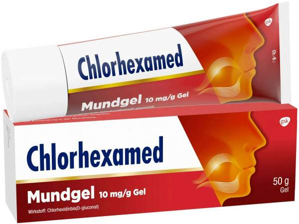 Chlorhexamed Mundgel 10 mg je g 50 g Gel