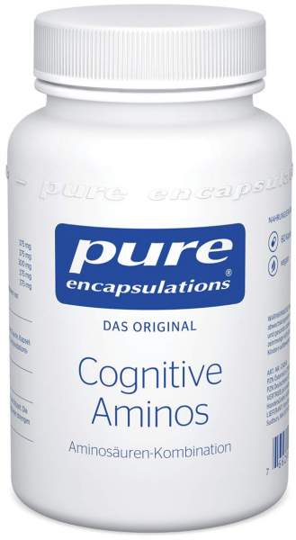 Pure Encapsulations Cognitive Aminos Kapseln