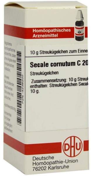 DHU Secale Cornutum C200 10 g Globuli
