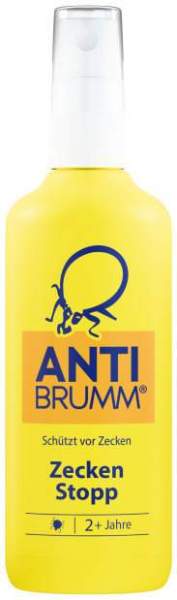 Anti Brumm Zecken Stopp Pumpzerstäuber 150 ml