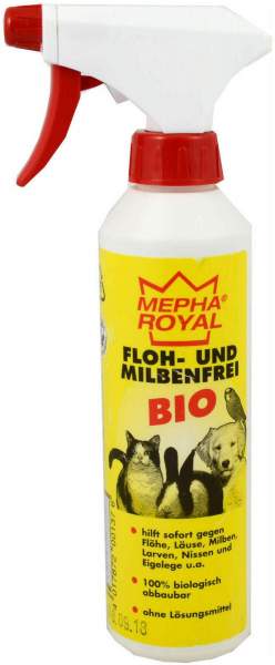Mepha Floh+milbenfrei Bio Flüssig