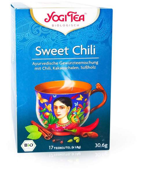 Yogi Tea Sweet Chili Bio Filterbeutel 17 X 1,8 G Filterbeutel