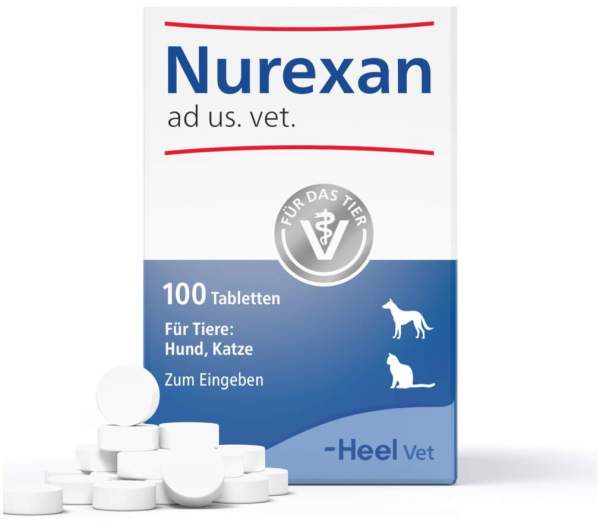 Nurexan Ad Us. vet. 500 Tabletten