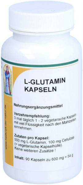 L-Glutamin 90 Kapseln