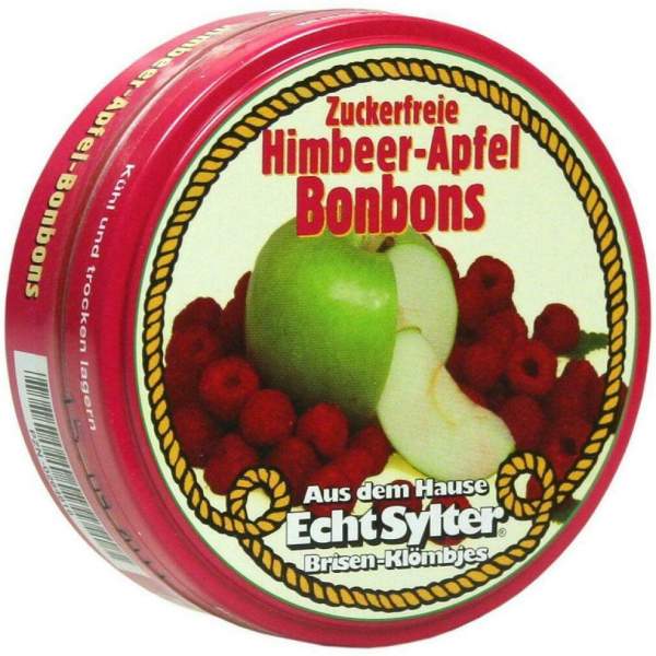 Echt Sylter Himbeer Apfel Zuckerfrei 70 G Bonbons