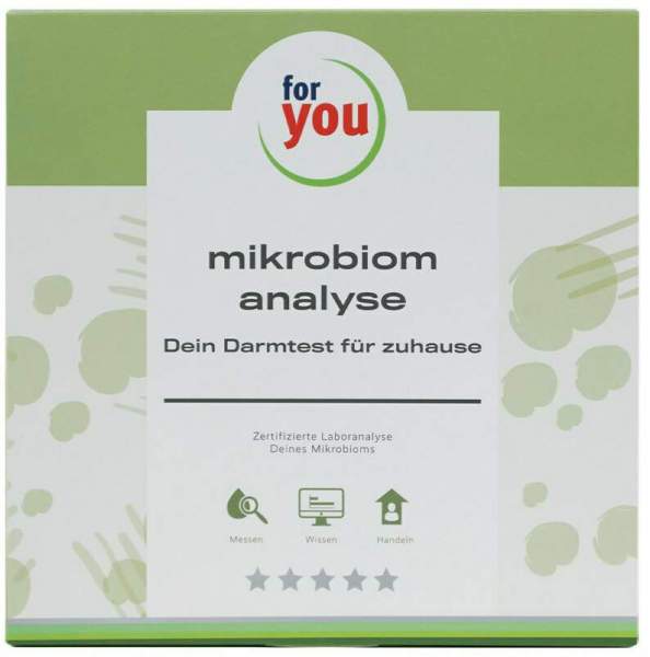 For You mikrobiom analyse Darmtest für zuhause