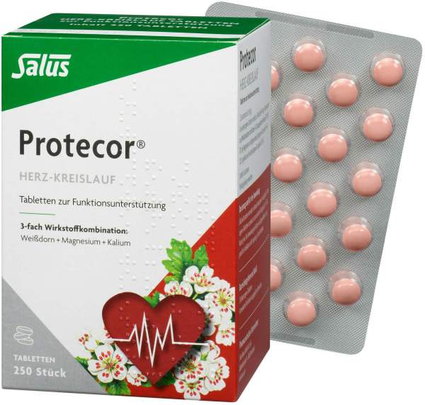 Protecor Herz Kreislauf 250 Überzogene Tabletten