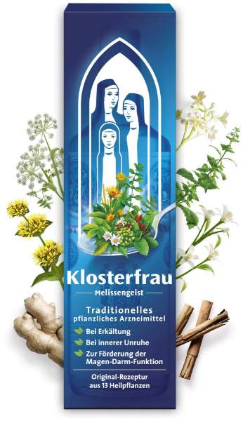 Klosterfrau Melissengeist 95 ml Flüssigkeit
