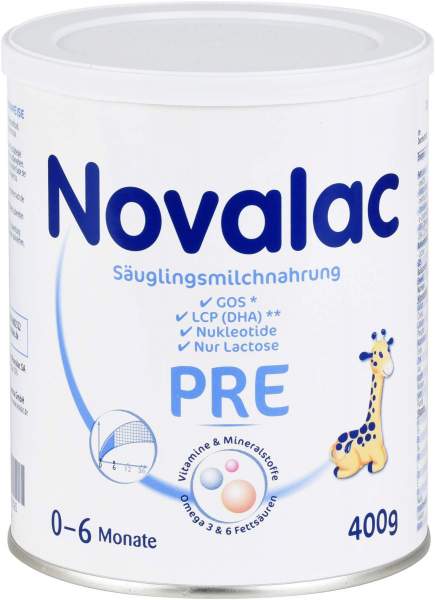 Novalac Pre Säuglingsmilchnahrung 0-6