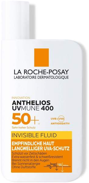 La Roche Posay Anthelios Invisible UVMune 400 LSF 50+ 50 ml Fluid