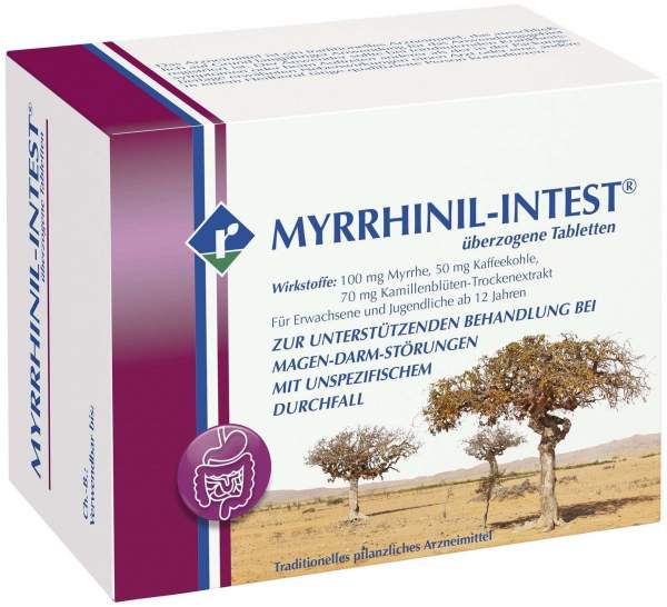 Myrrhinil Intest 200 Dragees
