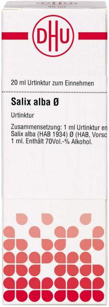 Dhu Salix Alba Urtinktur 20 ml