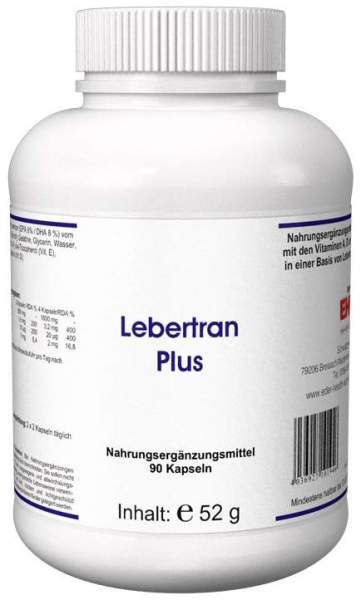 Lebertran Plus Kapseln