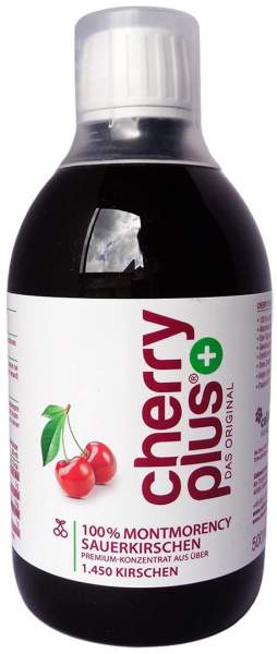 Cherry Plus das Original Montmorency Sauerk.-Konz.