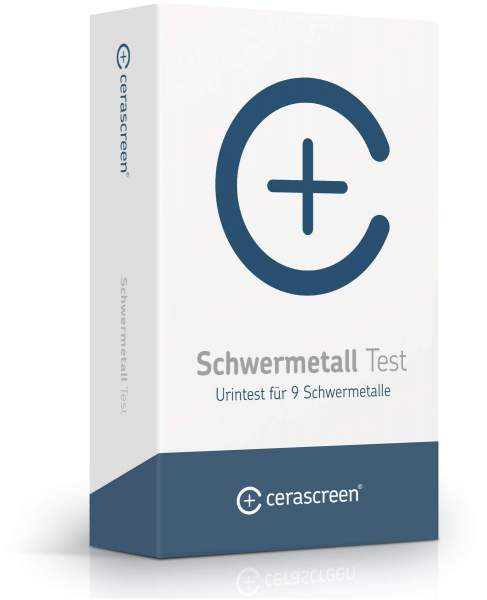 Cerascreen Schwermetall Test