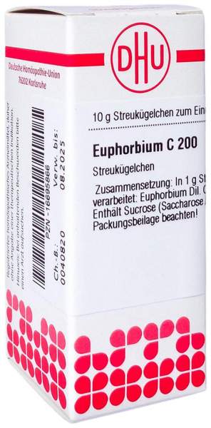 Euphorbium C 200 Globuli 10 g