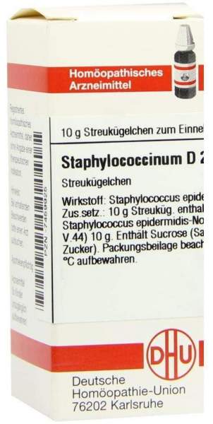 Staphylococcinum D 200 Globuli