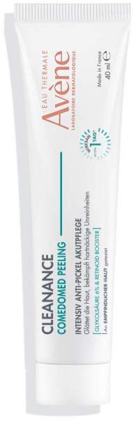 Avene Cleanance Comedomed Peeling Anti-Pickel Pflege 40 ml