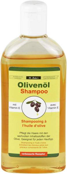 Olivenöl Shampoo mit Vitamin E 250ml