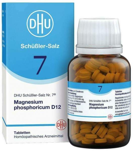 DHU Schüßler-Salz Nr. 7 Magnesium phosphoricum D12 420 Tabletten