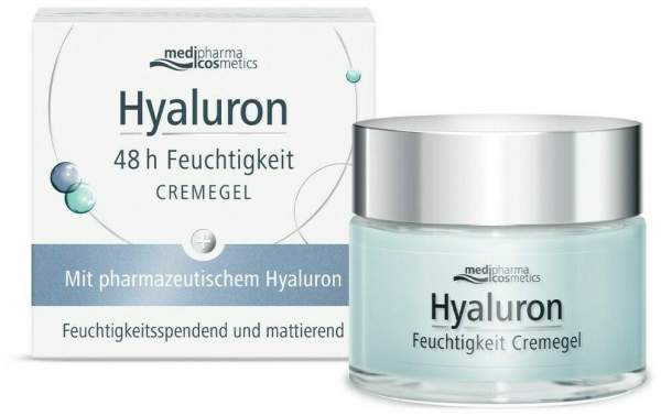 Hyaluron 48h Feuchtigkeit Cremegel 50 ml