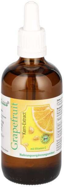 Grapefruit Kern Extrakt Pur 100 ml Extrakt