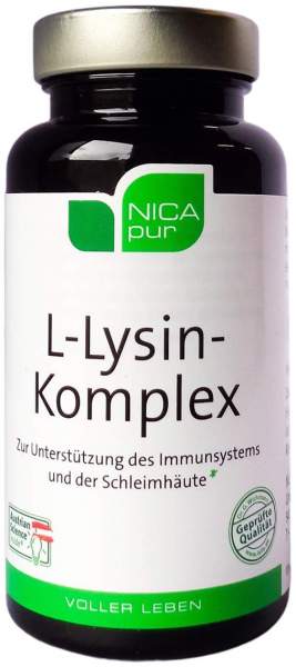 Nicapur L-Lysin-Komplex 60 Kapseln