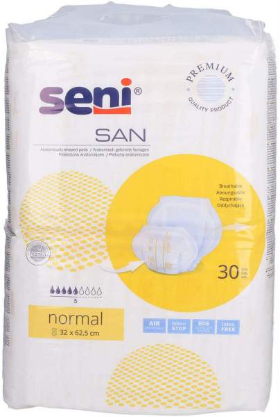 Seni San Normal 30 Stück