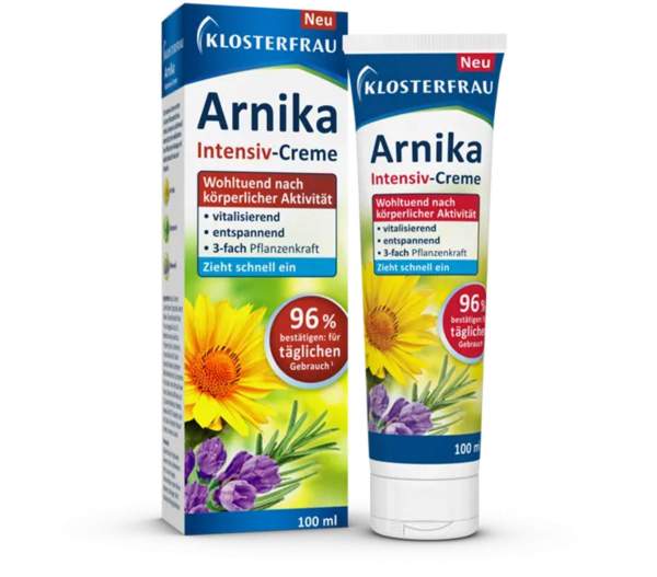 Klosterfrau Arnika Intensiv-Creme 100 ml