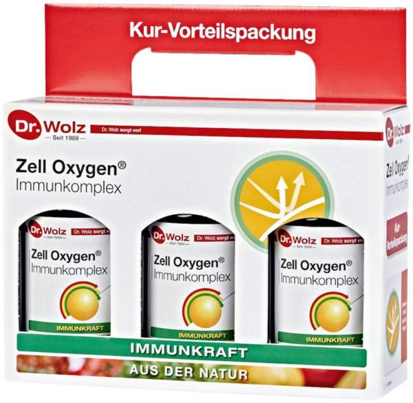 Zell Oxygen Immunkomplex Kur Flüssig 3x250ml