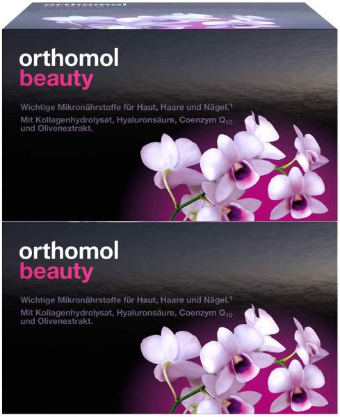 Orthomol Beauty 2 x 30 Trinkampullen Nachfüllpackung