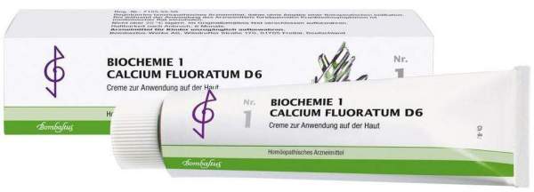 Biochemie Bombastus 1 Calcium fluoratum D 6 100 ml Creme