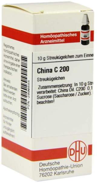 DHU China C200 Globuli