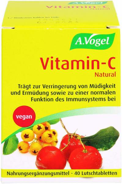 Vitamin C A. Vogel Lutschtabletten