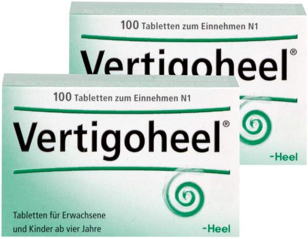 Vertigoheel 2 x 250 Tabletten