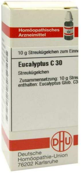 Dhu Eucalyptus C30 Globuli