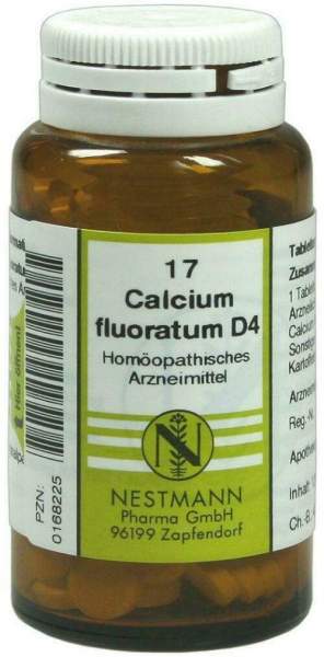 Calcium Fluoratum Komplex Nr. 17 Tabletten