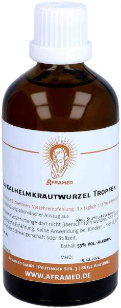 Baikalhelmkrautwurzel Tropfen 100ml