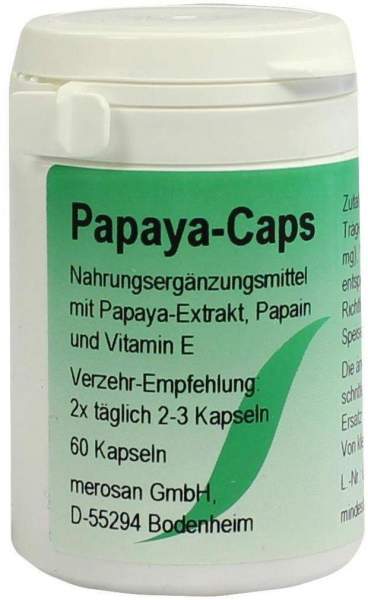 Papaya Caps Kapseln