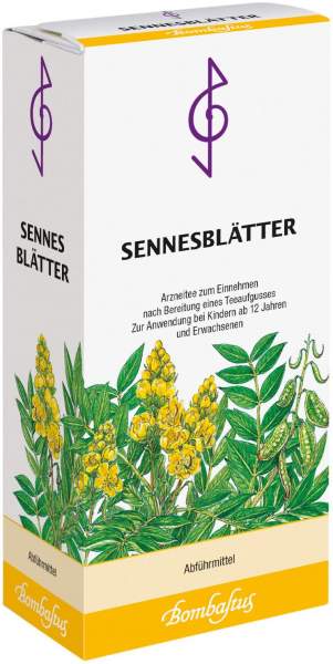 Sennesblätter Tee