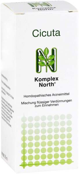 Cicuta Komplex North 50 ml Tropfen