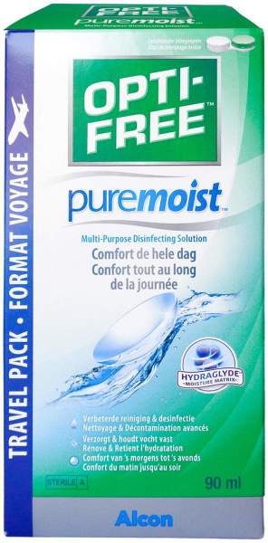 Opti-Free Puremoist Multifunktions Desinfektion 90 ml