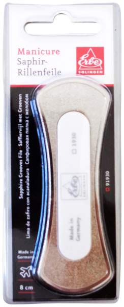 Erbe Quicky Rillenfeile Weiss