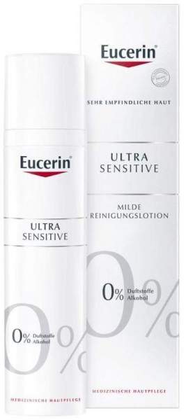 Eucerin Ultra Sensitive Reinigungslotion 100 ml Lotion