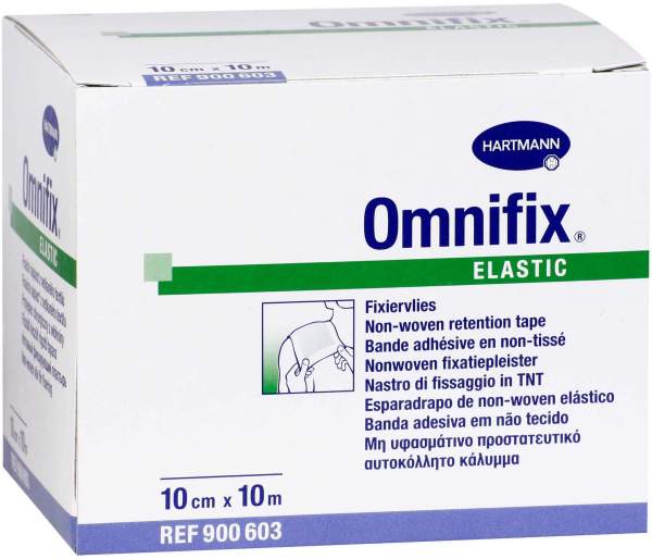 Omnifix Elastic 10 cm X 10 M 1 Rolle Cpc