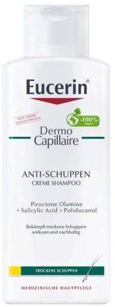 Eucerin Dermo Capillaire Anti - Schuppen Creme Shampoo 250 ml