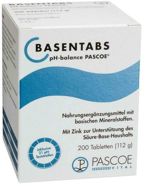 Basentabs PH Balance Pascoe 200 Tabletten