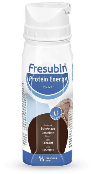 Fresubin Protein Energy Drink Schokolade Trinkflaschen 4 X 200 ml